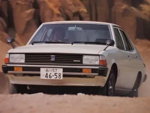 Mitsubishi Eterna 1978, седан, 1 поколение (03.1978 - 04.1980)