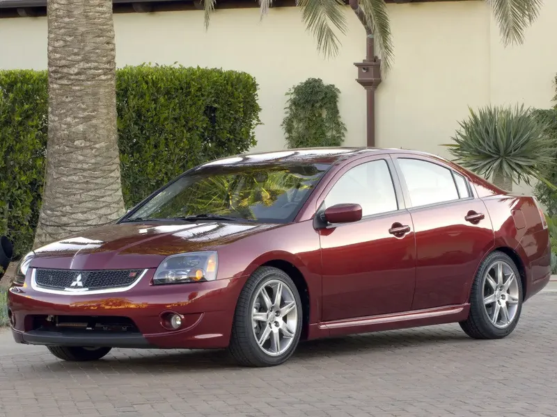 Mitsubishi Galant рестайлинг 2006, седан, 9 поколение (08.2006 - 02.2008)