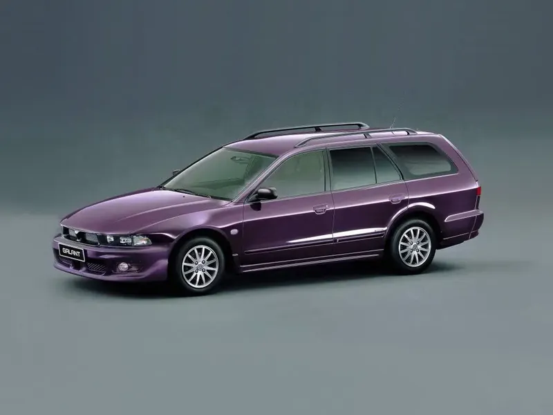 Mitsubishi Galant рестайлинг 1998, универсал, 8 поколение (08.1998 - 10.2003)
