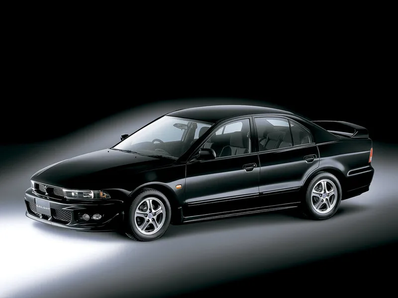 Mitsubishi Galant рестайлинг 1998, седан, 8 поколение (08.1998 - 11.2005)