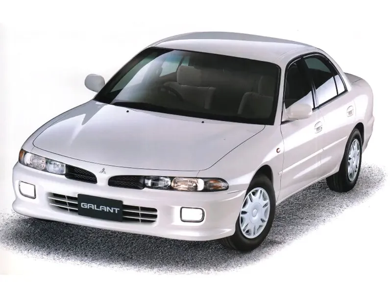 Mitsubishi Galant рестайлинг 1994, седан, 7 поколение (10.1994 - 07.1996)
