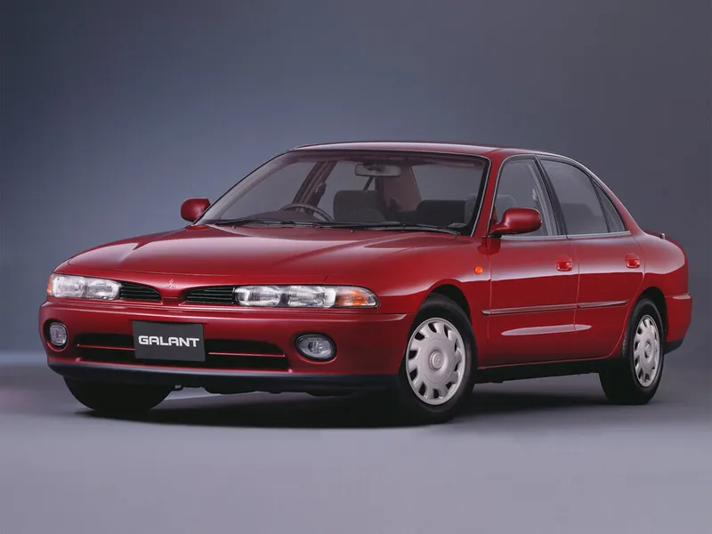 Mitsubishi Galant 1992, седан, 7 поколение (05.1992 - 09.1994)