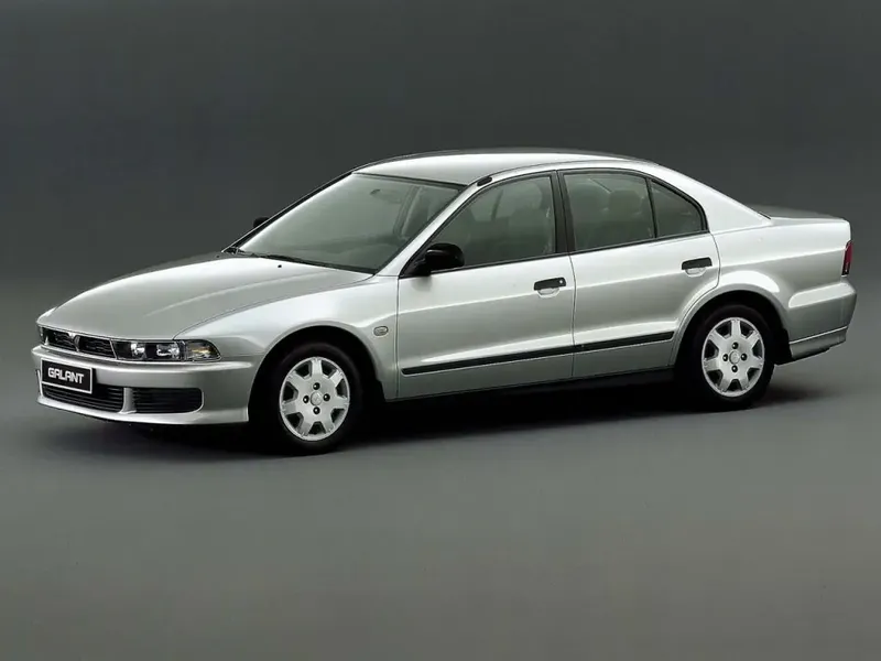 Mitsubishi Galant рестайлинг 1998, седан, 8 поколение (08.1998 - 10.2003)