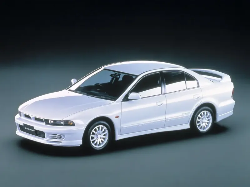 Mitsubishi Galant 1996, седан, 8 поколение (08.1996 - 07.1998)