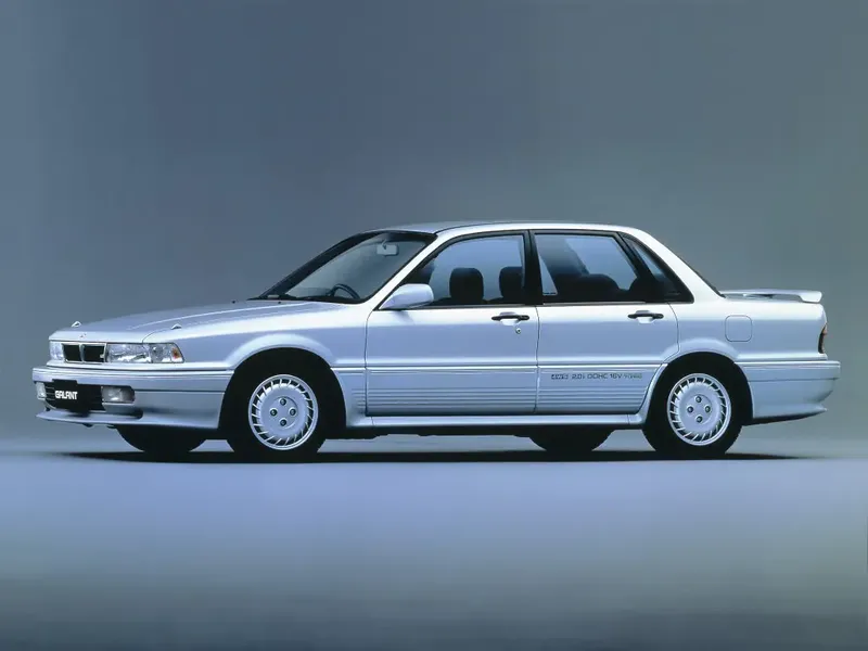 Mitsubishi Galant 1987, седан, 6 поколение (10.1987 - 09.1989)