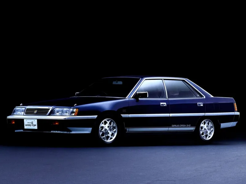 Mitsubishi Galant 1984, седан, 5 поколение (10.1984 - 09.1986)