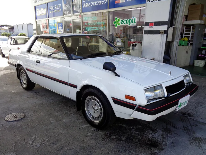 Mitsubishi Galant рестайлинг 1981, купе, 4 поколение (11.1981 - 10.1984)