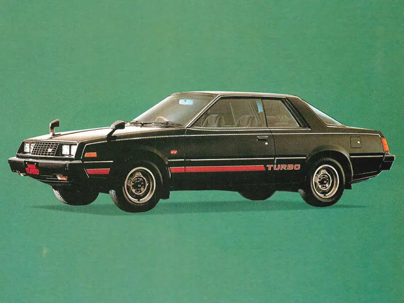 Mitsubishi Galant 1980, купе, 4 поколение (05.1980 - 10.1981)