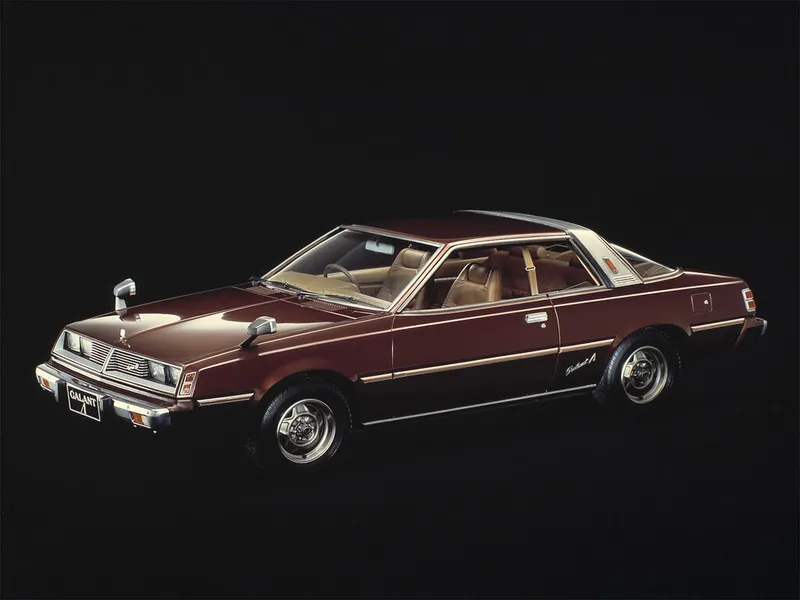 Mitsubishi Galant 1976, купе, 3 поколение (11.1976 - 05.1980)