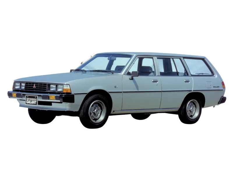 Mitsubishi Galant рестайлинг 1978, универсал, 3 поколение (10.1978 - 04.1980)