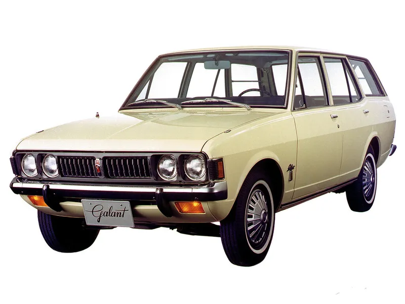 Mitsubishi Galant рестайлинг 1971, универсал, 1 поколение (03.1971 - 06.1973)