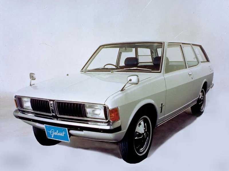 Mitsubishi Galant 1970, универсал, 1 поколение (01.1970 - 02.1971)