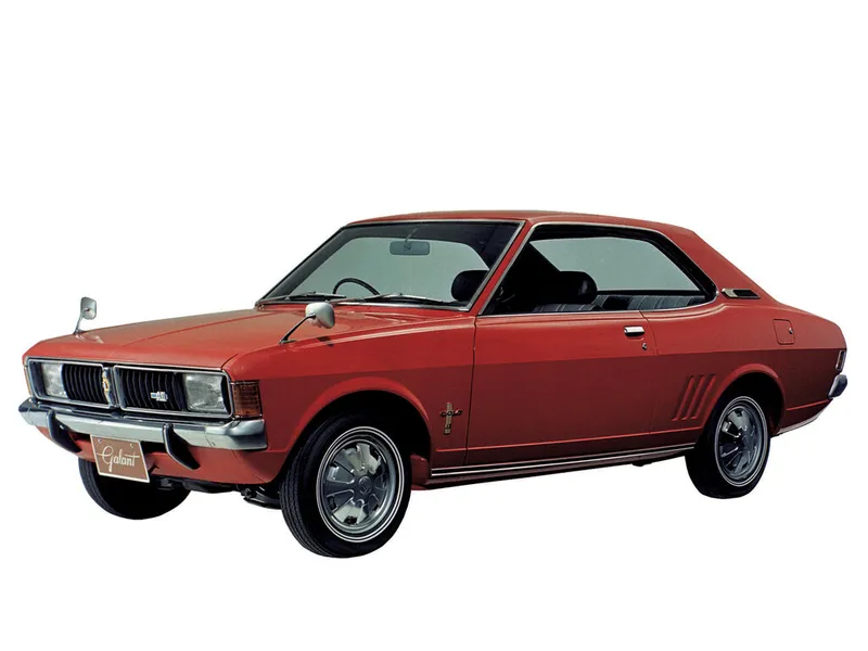 Mitsubishi Galant 1970, купе, 1 поколение (05.1970 - 02.1971)
