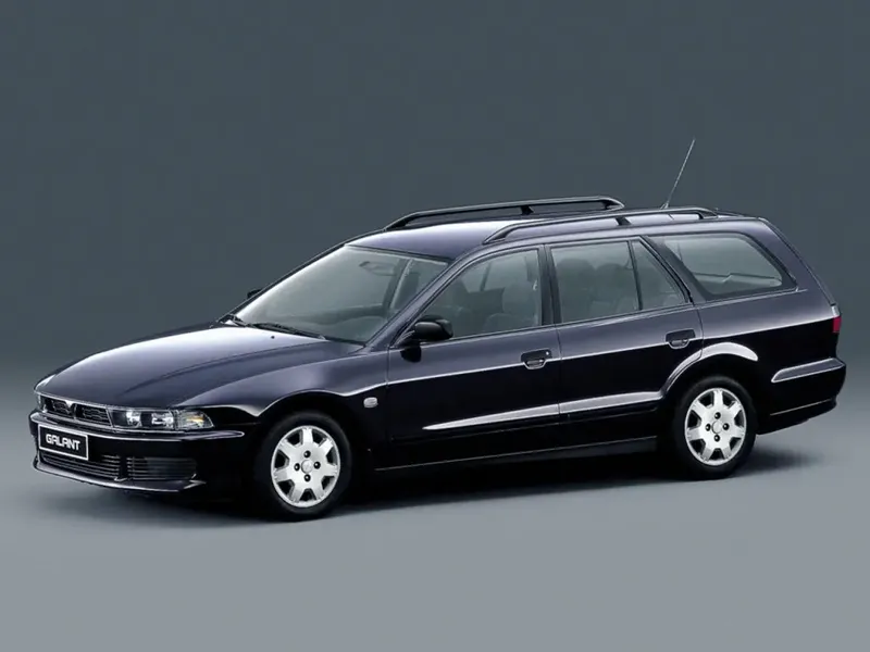 Mitsubishi Galant 1996, универсал, 8 поколение, EA0 (08.1996 - 05.2003)