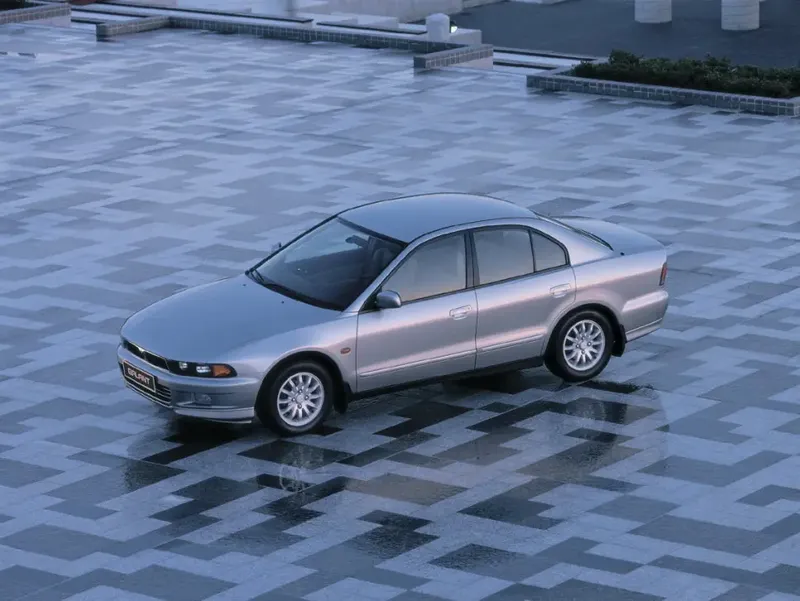 Mitsubishi Galant 1996, седан, 8 поколение, EA0 (08.1996 - 05.2003)