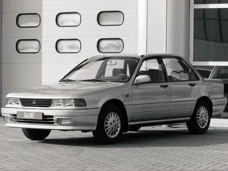 Mitsubishi Galant 1987, седан, 6 поколение (10.1987 - 07.1992)
