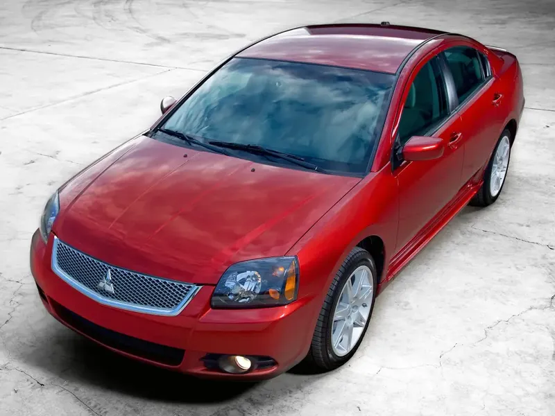Mitsubishi Galant 2-й рестайлинг 2009, седан, 9 поколение (06.2009 - 08.2012)