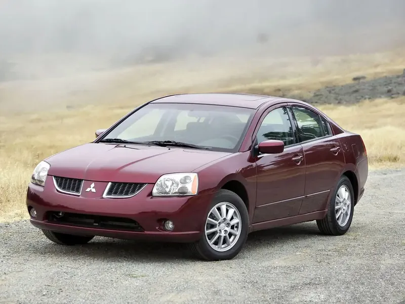Mitsubishi Galant 2003, седан, 9 поколение (10.2003 - 05.2006)