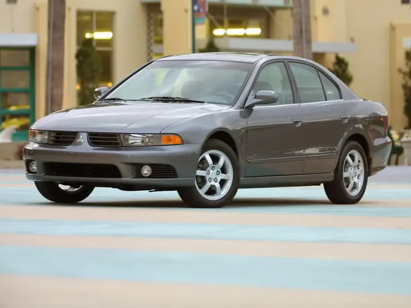 Mitsubishi Galant рестайлинг 2001, седан, 8 поколение (06.2001 - 05.2003)