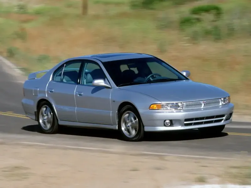 Mitsubishi Galant 1998, седан, 8 поколение (08.1998 - 05.2001)
