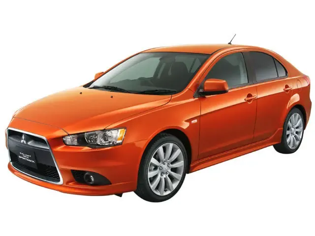 Mitsubishi Galant Fortis 2008, хэтчбек 5 дв., 1 поколение, CX (12.2008 - 03.2015)