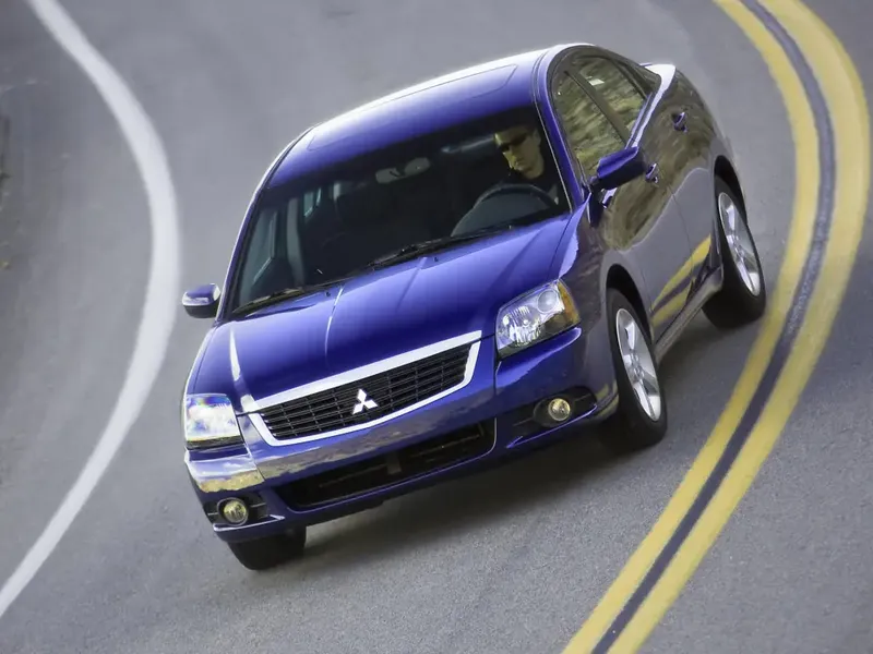 Mitsubishi Galant рестайлинг 2006, седан, 9 поколение (06.2006 - 05.2009)