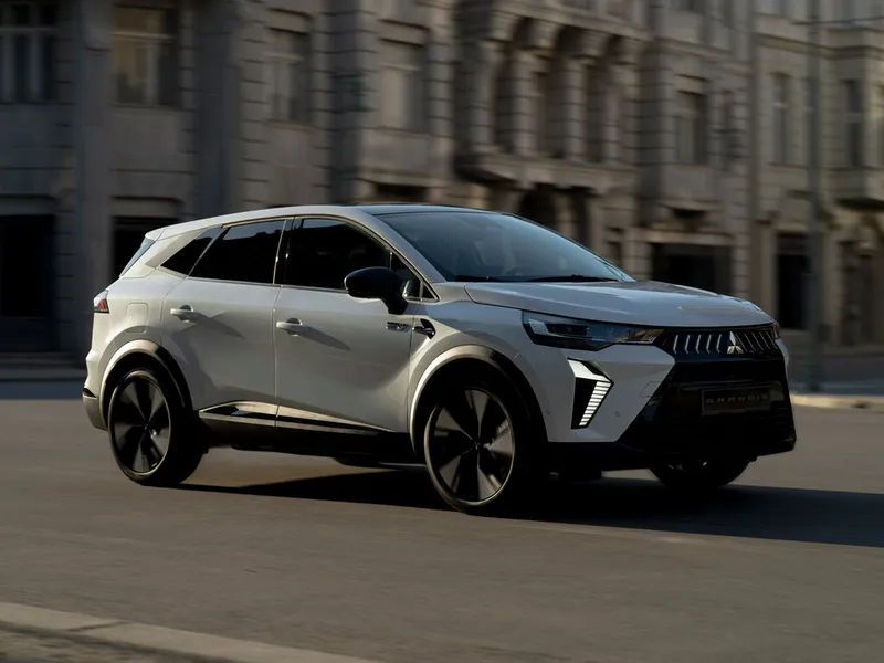 Mitsubishi Grandis 2025, джип/suv 5 дв., 2 поколение (07.2025 - н.в.)