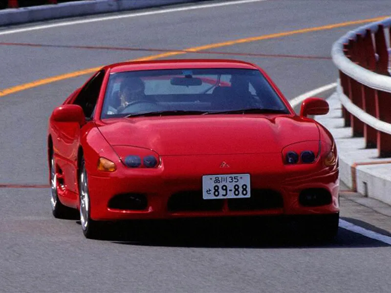 Mitsubishi GTO 2-й рестайлинг 1996, купе, 1 поколение (08.1996 - 07.1998)