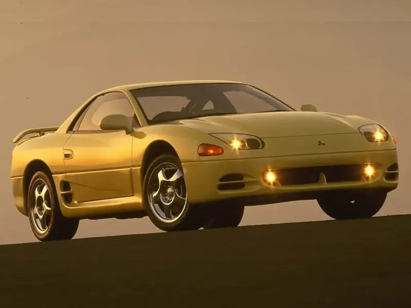 Mitsubishi GTO рестайлинг 1993, купе, 1 поколение (08.1993 - 07.1996)