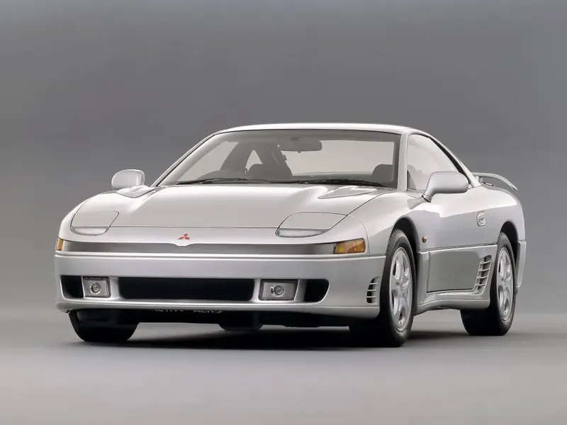 Mitsubishi GTO 1990, купе, 1 поколение (10.1990 - 07.1993)