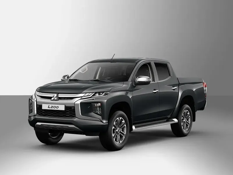 Mitsubishi L200 рестайлинг 2018, пикап, 5 поколение, KJ/KK/KL (11.2018 - 04.2022)