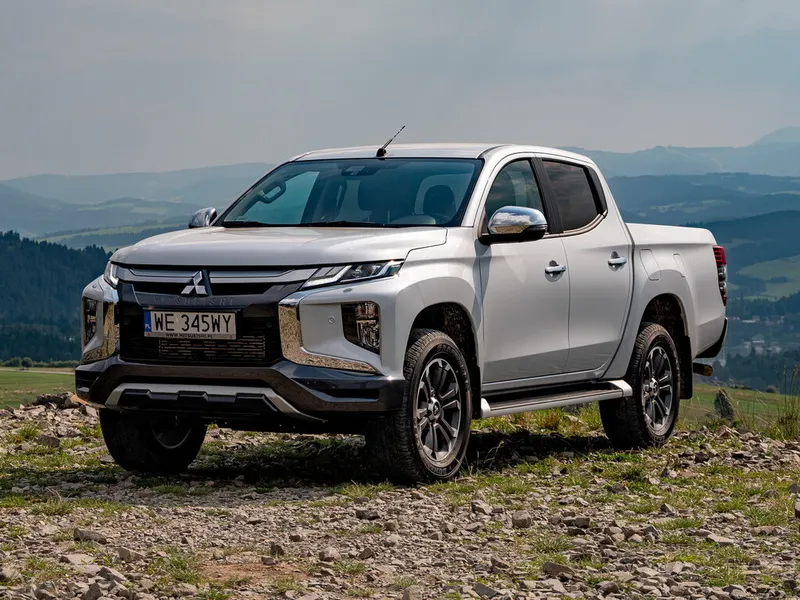 Mitsubishi L200 рестайлинг 2018, пикап, 5 поколение (11.2018 - 04.2023)