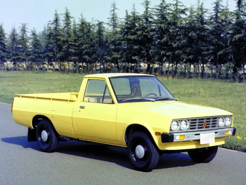 Mitsubishi L200 1978, пикап, 1 поколение, L200 (03.1978 - 12.1980)