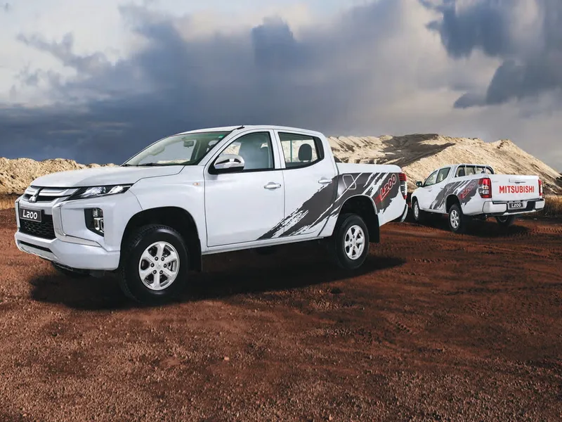 Mitsubishi L200