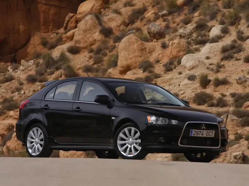 Mitsubishi Lancer 2007, хэтчбек 5 дв., 10 поколение, CY (01.2007 - 07.2010)