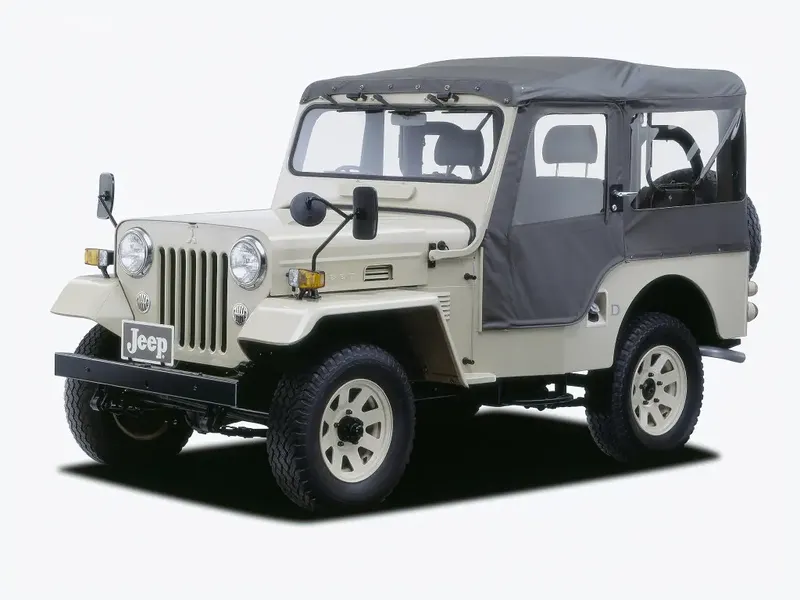 Mitsubishi Jeep