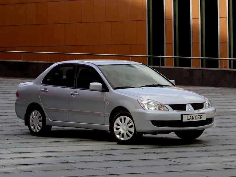 Mitsubishi Lancer 2-й рестайлинг 2005, седан, 9 поколение, CS (02.2005 - 06.2010)