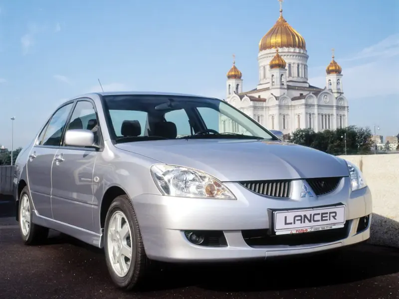 Mitsubishi Lancer рестайлинг 2003, седан, 9 поколение, CS (02.2003 - 09.2005)