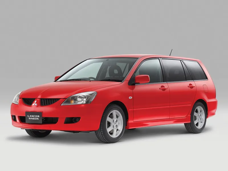 Mitsubishi Lancer рестайлинг 2003, универсал, 9 поколение, CS (02.2003 - 12.2004)