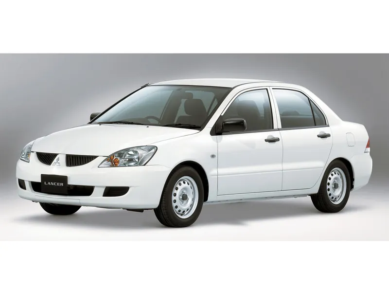 Mitsubishi Lancer рестайлинг 2003, седан, 9 поколение, CS (02.2003 - 12.2004)