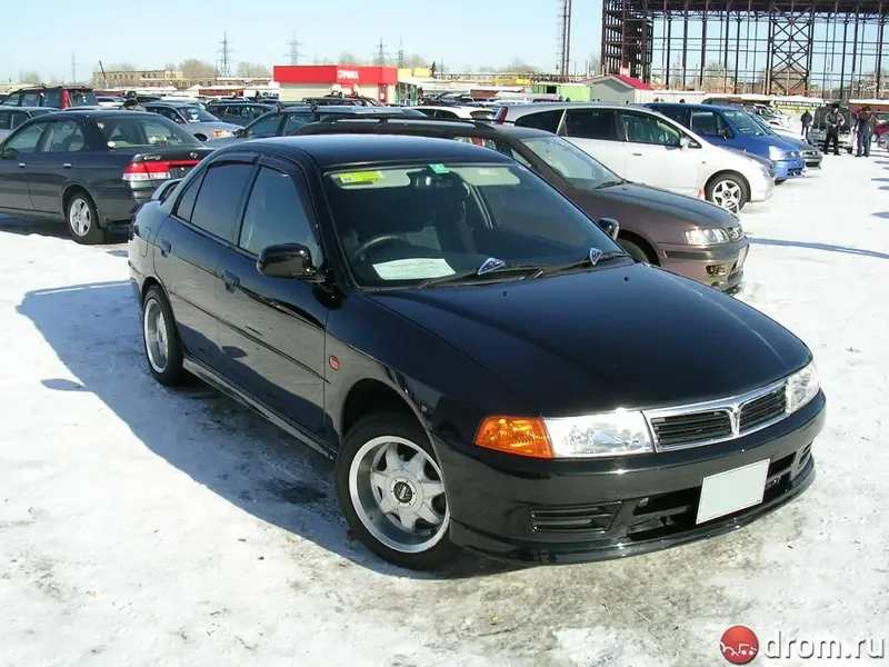 Mitsubishi Lancer рестайлинг 1997, седан, 8 поколение, CK, CM (08.1997 - 04.2000)
