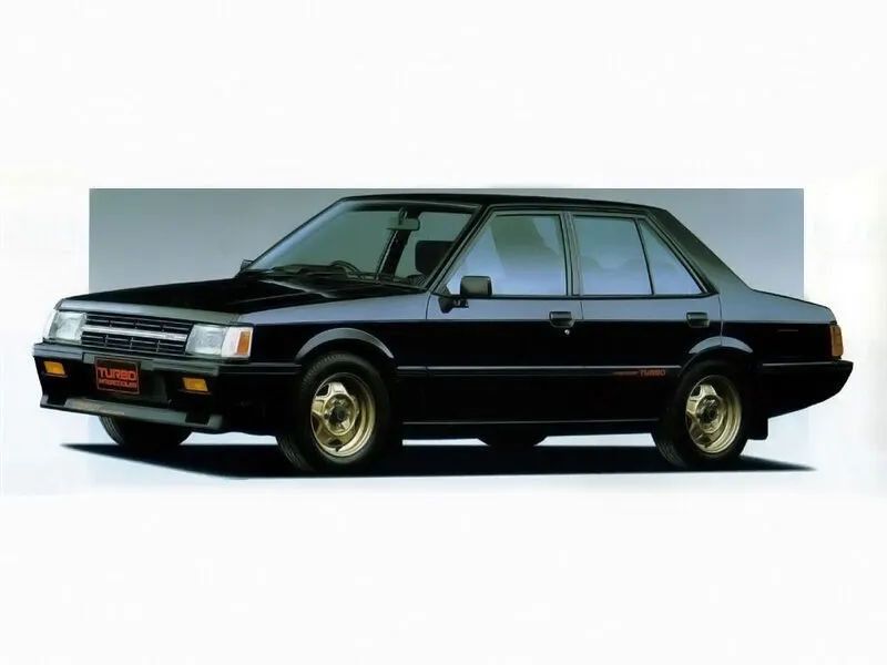 Mitsubishi Lancer 2-й рестайлинг 1983, седан, 3 поколение, EX (11.1983 - 10.1987)