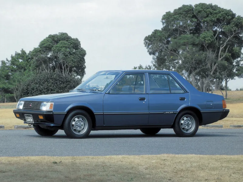 Mitsubishi Lancer рестайлинг 1981, седан, 3 поколение, EX (05.1981 - 10.1983)
