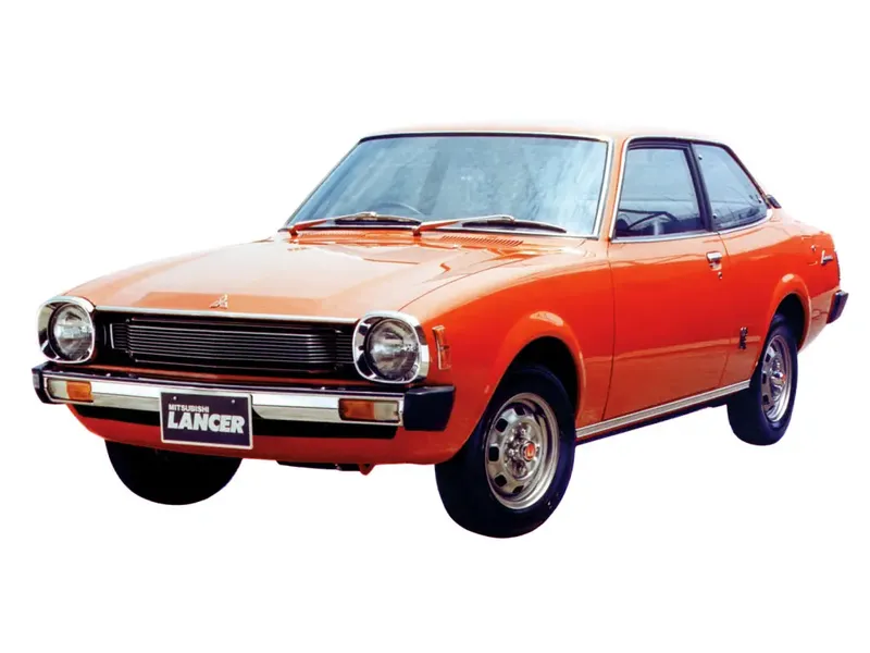 Mitsubishi Lancer 1976, купе, 2 поколение, A140 (12.1976 - 04.1979)