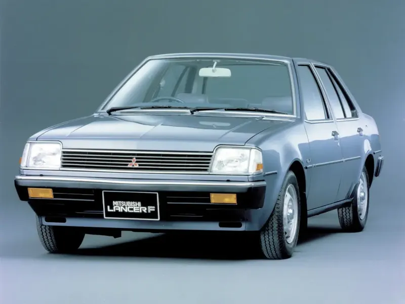 Mitsubishi Lancer 1982, седан, 4 поколение, Fiore I (02.1982 - 10.1983)
