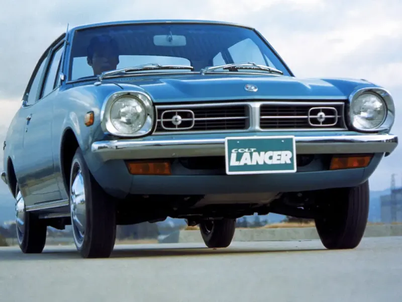 Mitsubishi Lancer 1973, купе, 1 поколение, A70 (02.1973 - 11.1976)