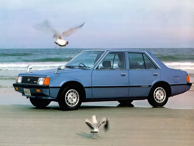 Mitsubishi Lancer 1979, седан, 3 поколение, EX (05.1979 - 04.1981)