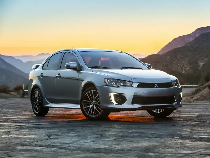 Mitsubishi Lancer 2-й рестайлинг 2016, седан, 10 поколение (05.2016 - 08.2017)