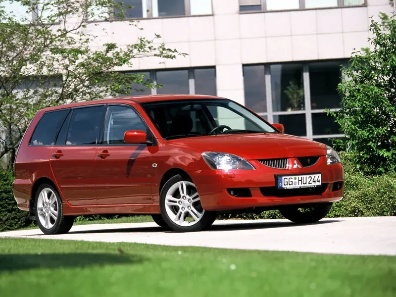 Mitsubishi Lancer рестайлинг 2003, универсал, 9 поколение, CS (02.2003 - 01.2005)
