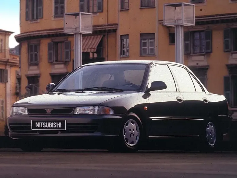 Mitsubishi Lancer 1991, седан, 7 поколение, CB, CD (11.1991 - 10.1995)